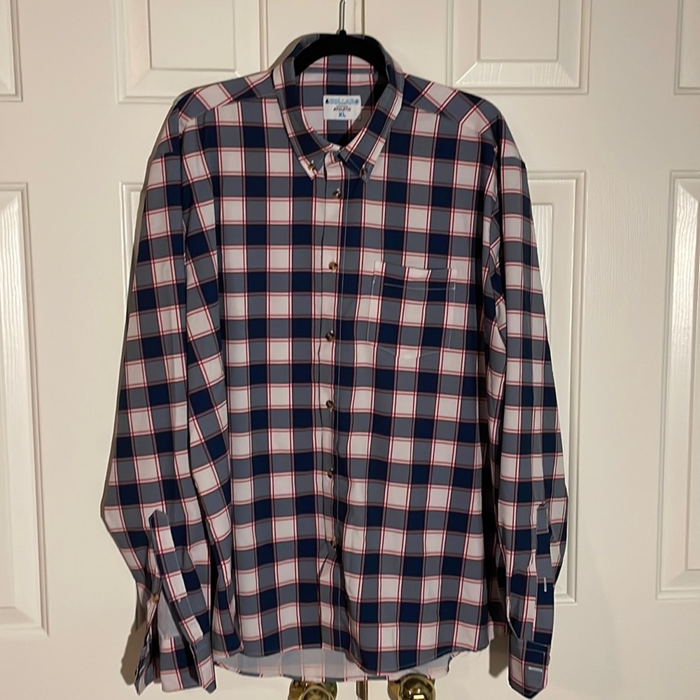 Non iron men’s dress shirt (&collar)
